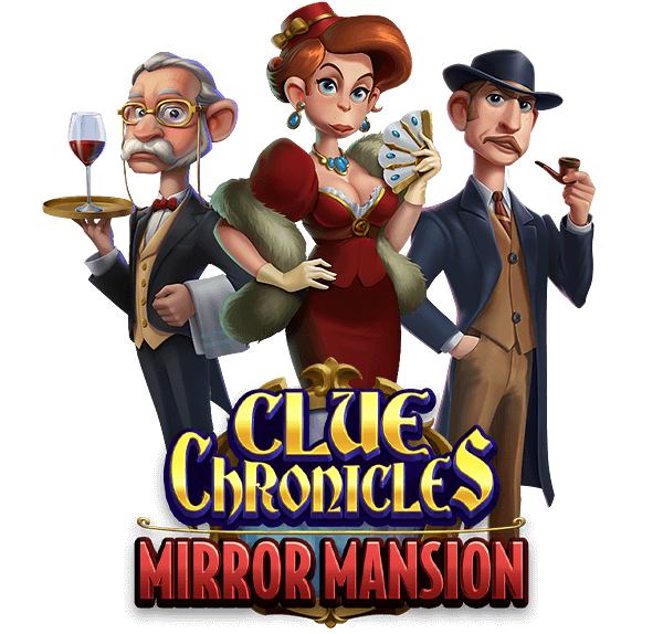Mr Mega Clue Chronicles: Mirror Mansion
